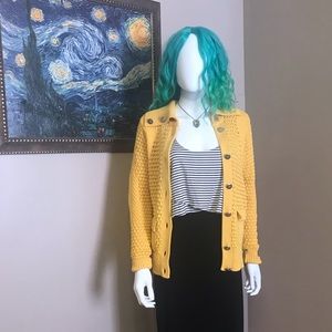 Ladies Escada Button Up Sweater
